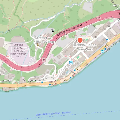 Cafeteria Beach Tuen Mun