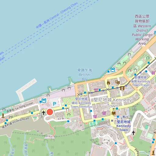堅尼地城賽馬會診所