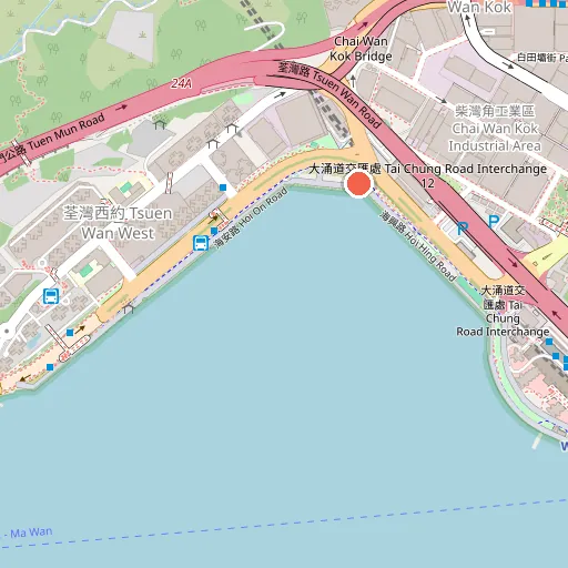 荃灣大空地(有線對出海濱公園大空地)