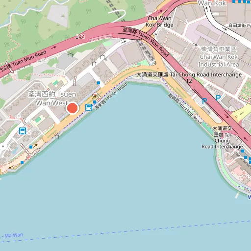 荃灣西海旁