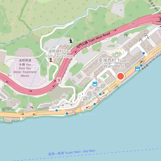麗城海濱長廊