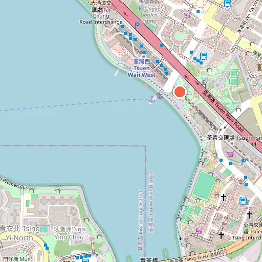 荃湾海濱公園