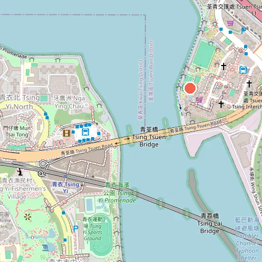 Sea Side, Riviera Gardens Park, Tsuen Wan