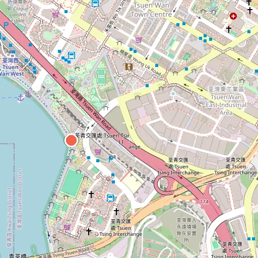 Promenade/Seaside - Tsuen Wan Riviera Park