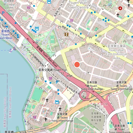 觀塘碼頭廣場停車場