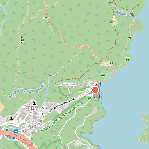 Shing Mun Country Park