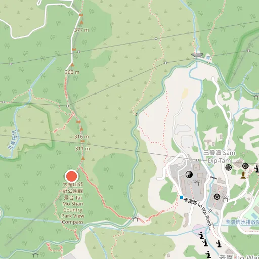大帽山郊野公園觀景台