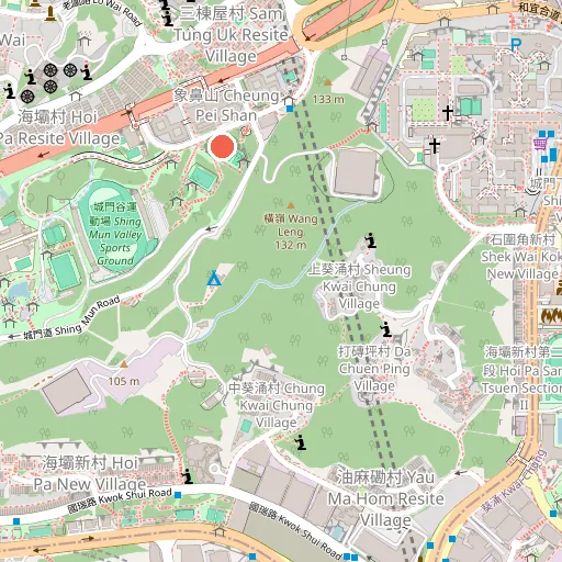 城門谷公園網球場