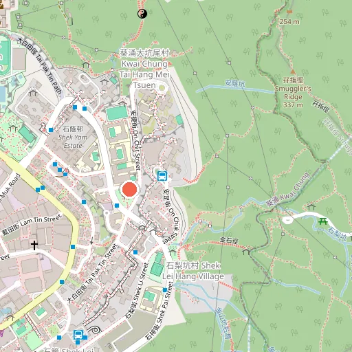 安捷街遊樂場位置地圖