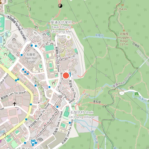 葵涌公園 Kwai Chung Park位置地圖