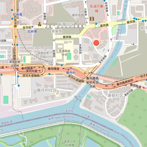 深圳西涌