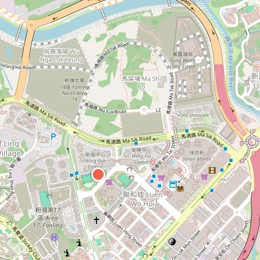 粉嶺樓路遊樂場