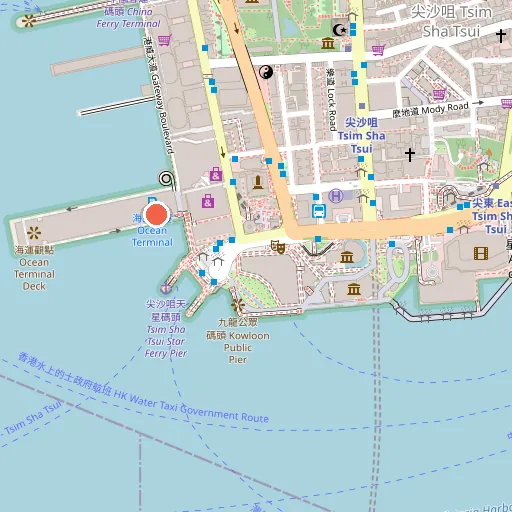 Harbour City 露天停車場