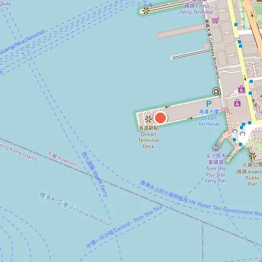 海港城天台停車場