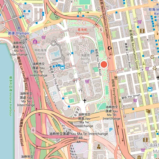 Cherry Street Park位置地圖