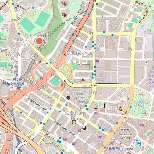 東何文田一號休憩處