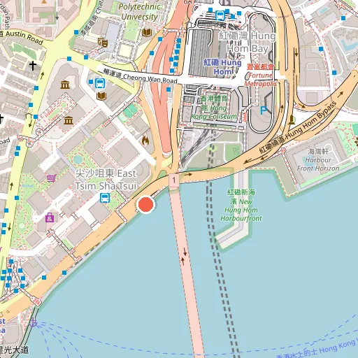 香港红磡海滨公园