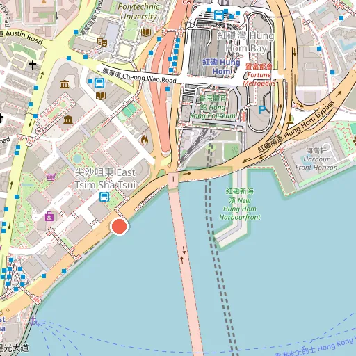 Tsim Sha Tsui No.4 Pier位置地圖