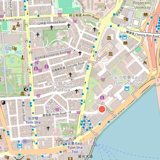 尖東羅馬水池