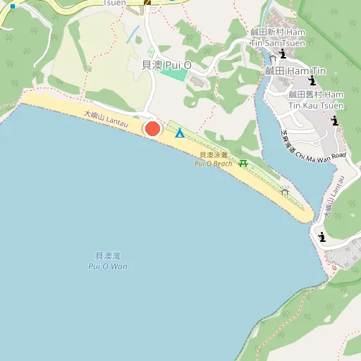 Pui O Beach