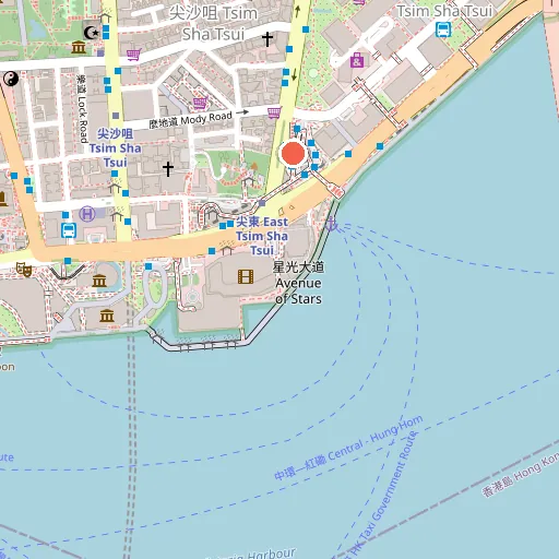 尖沙咀東海濱平臺花園
