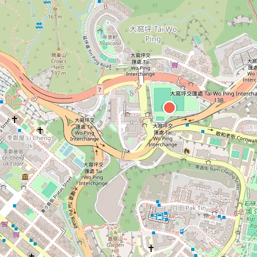 石硤尾配水庫遊樂場