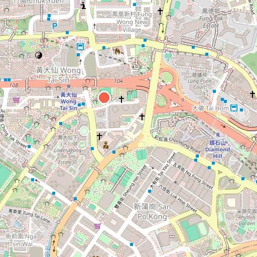 睦鄰街足球場
