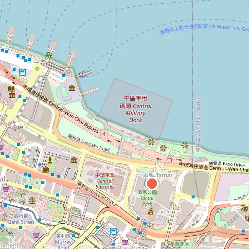 Tamar Park位置地圖