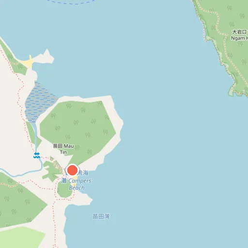 西貢露營灣