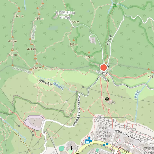 衛奕信徑第五段獅子山郊野公園