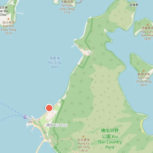 Kiu Tsui Beach