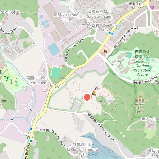 Lions Nature Education Centre 獅子會自然教育中心位置地圖