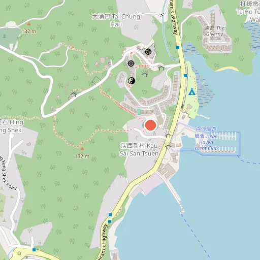 Pak Sha Wan Saikung New Terriyory Hongkong