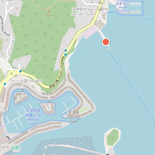 Pak Sha Wan Public Pier 白沙灣公眾碼頭