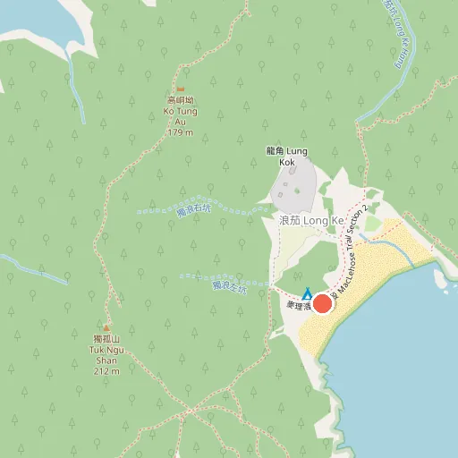 Long Ke Wan, Sai Kung (Long Ke Beach)
