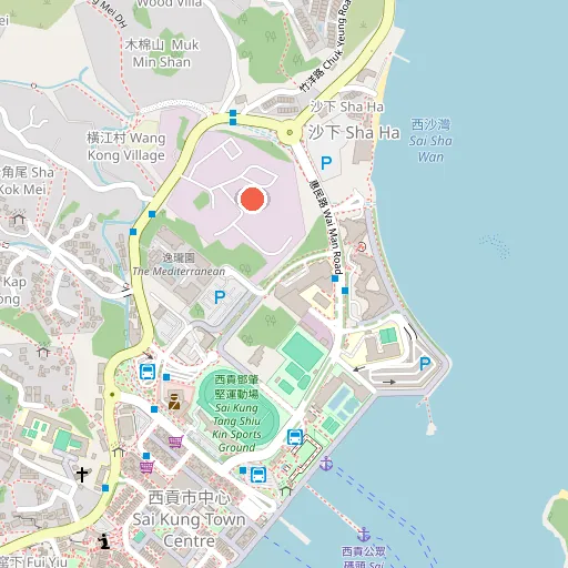 Saikung Waterfront Park, Hongkong