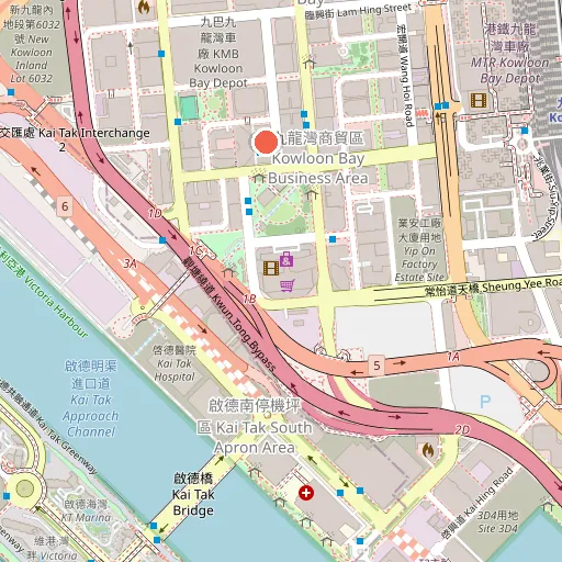 Douglas CPA Limited位置地圖