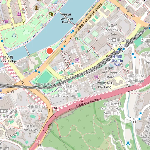 沙田城門河海濱第一公園
