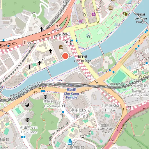 金庸館位置地圖