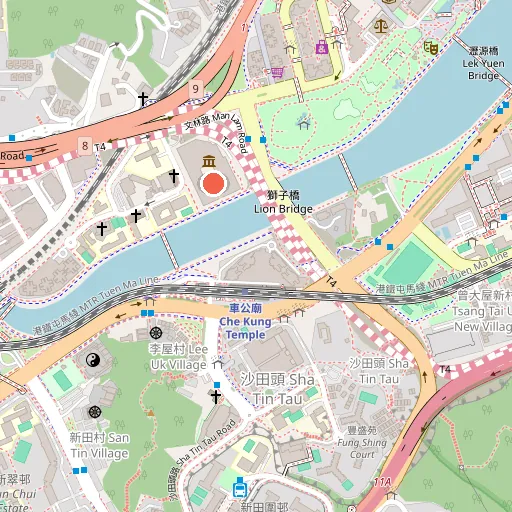 Hong Kong Heritage Museum位置地圖