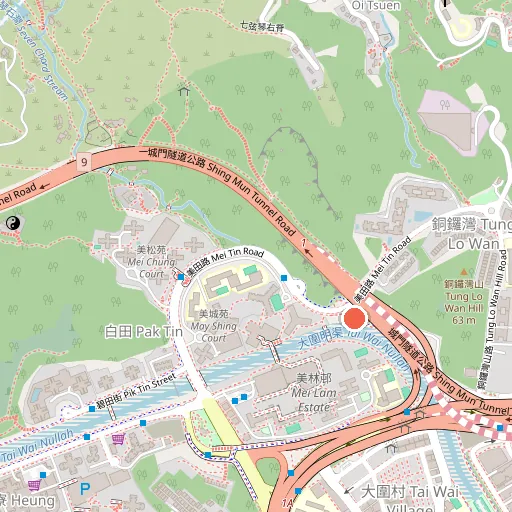 渭濱城