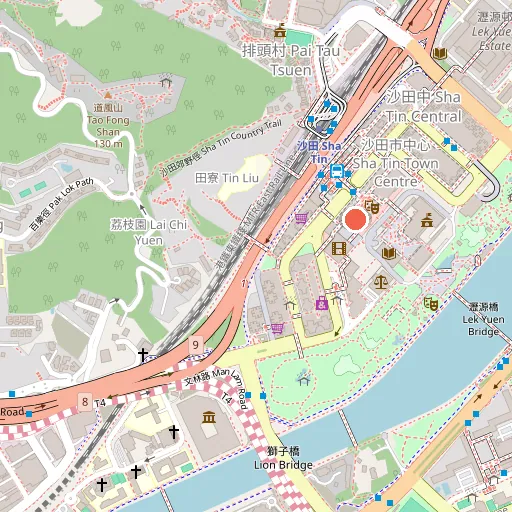 Kiztopia位置地圖