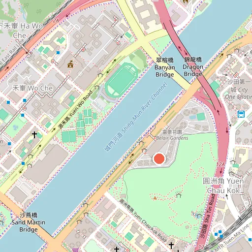 圓州角公園