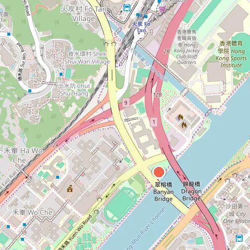 Shing Mun River Promenade Garden