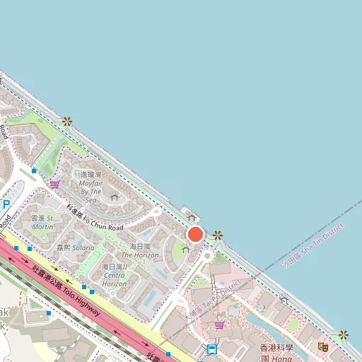 大埔科學園位置地圖