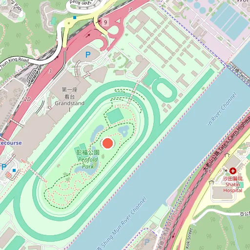 沙田馬場彭福公園