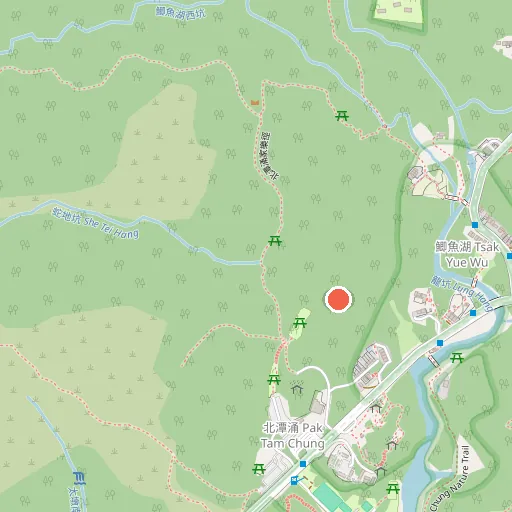 北潭涌位置地圖