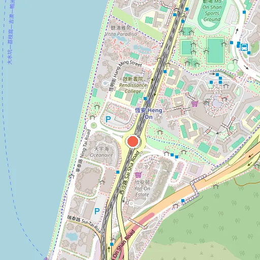 馬鞍山西沙路寵物公園