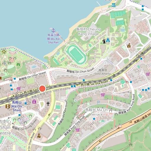 Tai Po Waterfront Park Hongkong