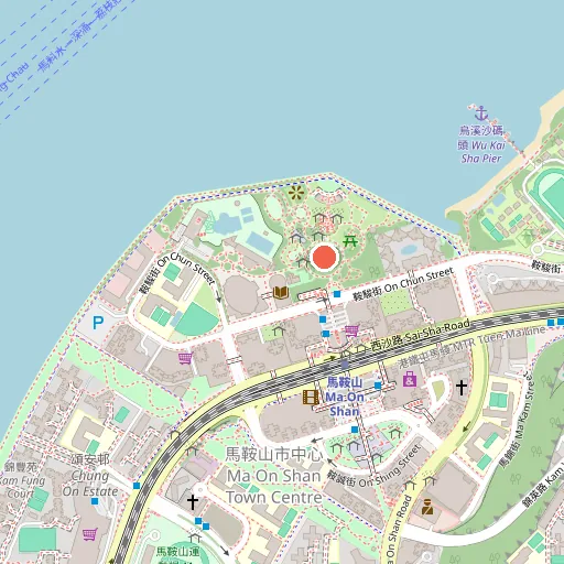 Central Lawn位置地圖